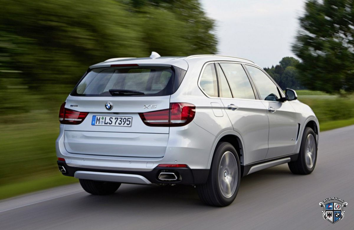 BMW X5 серия F15