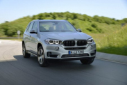 Обогрев зеркал на F15 BMW X5 серия F15