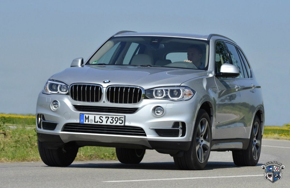 BMW X5 серия F15