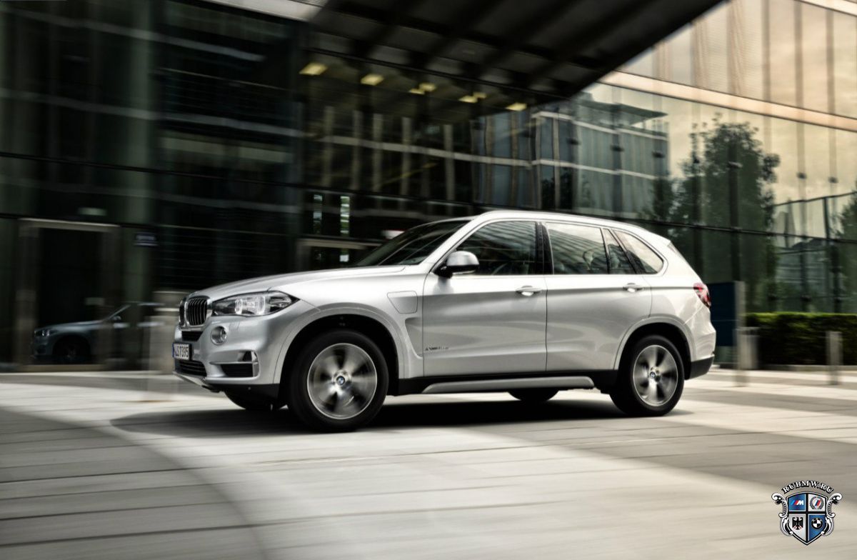 BMW X5 серия F15