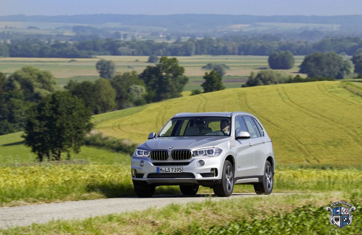 BMW X5 серия F15