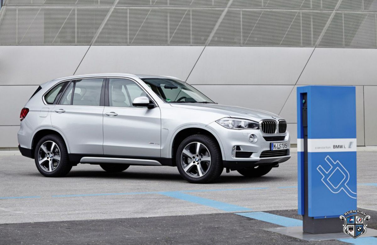 BMW X5 серия F15