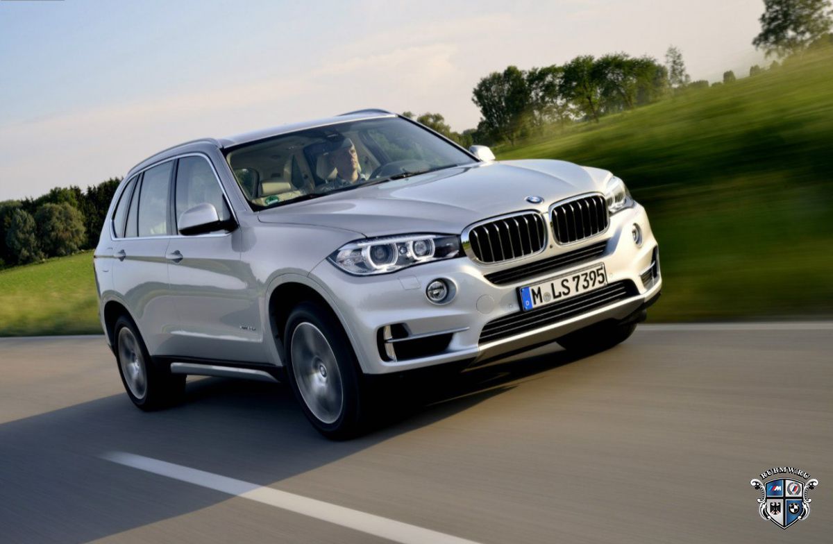 BMW X5 серия F15