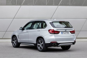 BMW X5 (F15) на Франкфуртском автосалоне 2013 BMW X5 серия F15