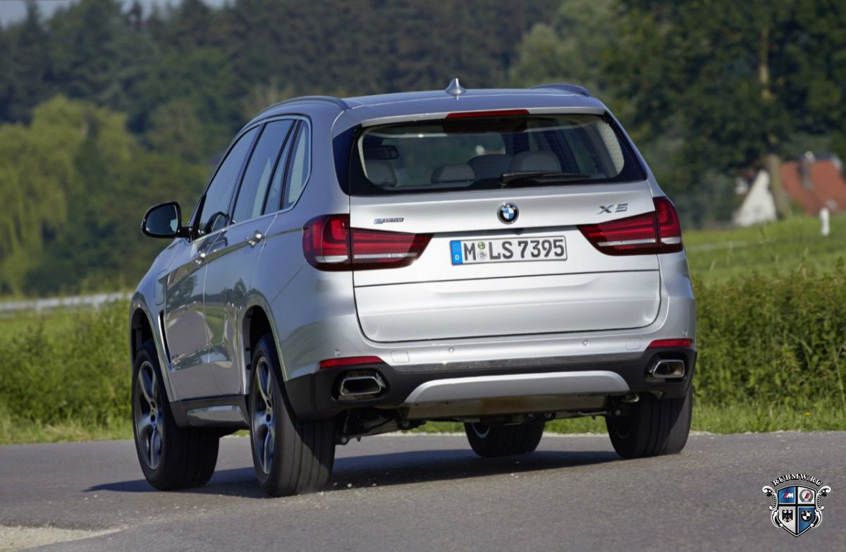 BMW X5 серия F15