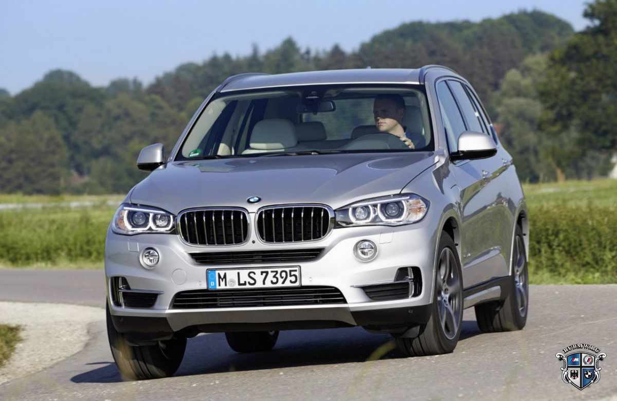 BMW X5 серия F15