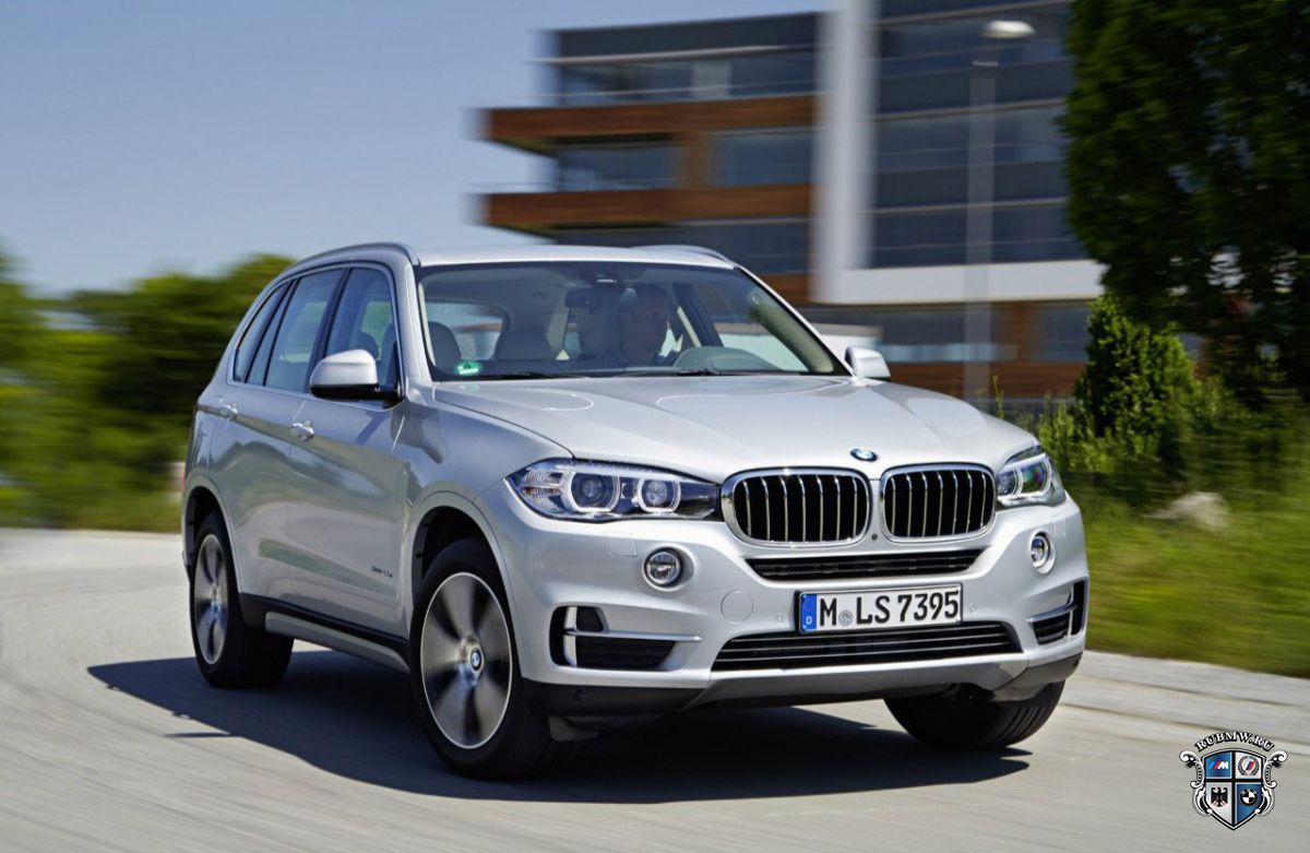 BMW X5 серия F15