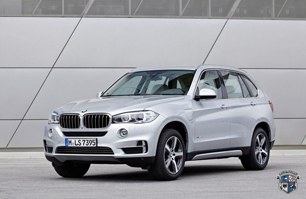 BMW X5 серия F15