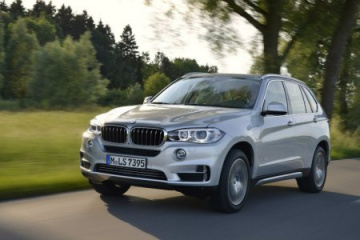 Проверка уровней жидкостей в BMW BMW X5 серия F15