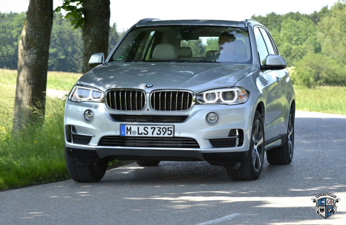 BMW X5 серия F15