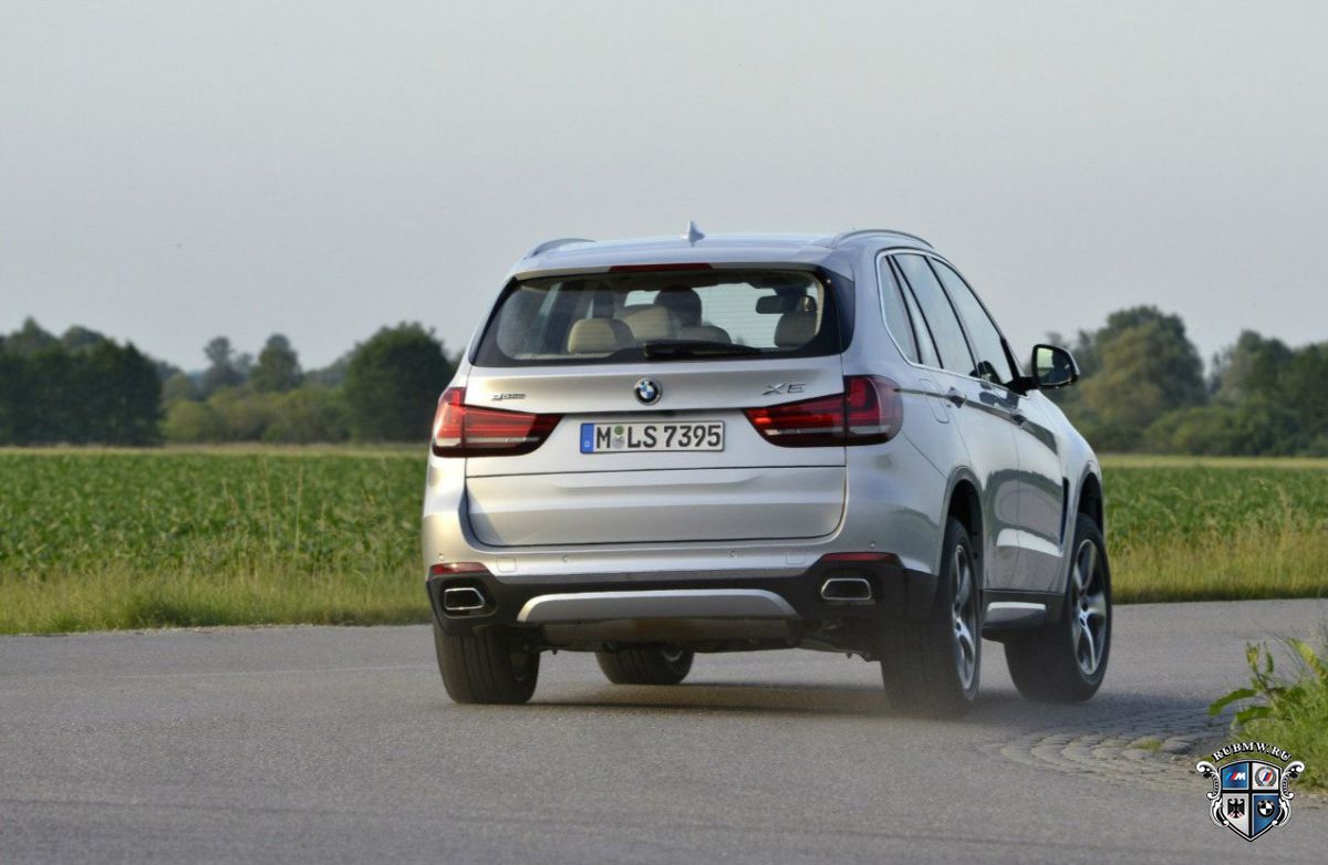 BMW X5 серия F15