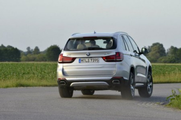 Замена антифриза BMW X5 серия F15