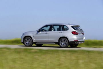 BMW X5 (F15) на Франкфуртском автосалоне 2013 BMW X5 серия F15