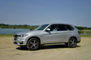 Комплектация BMW X5 серия F15