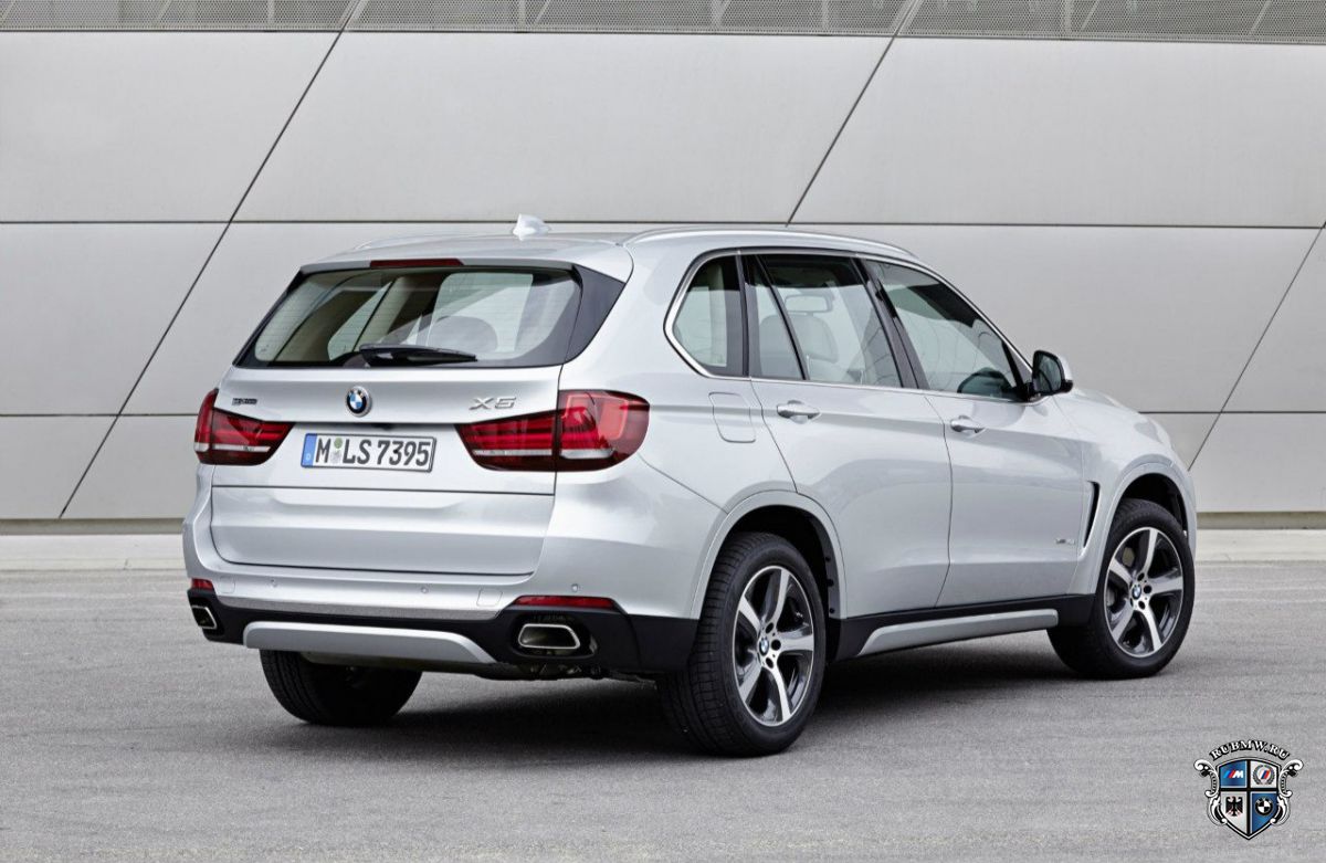 BMW X5 серия F15