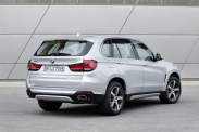 Комплектация BMW X5 серия F15