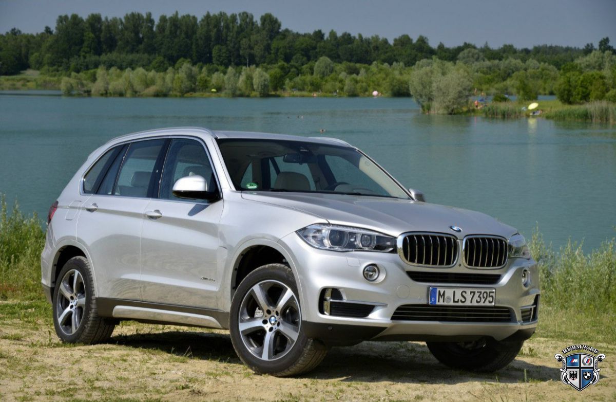 BMW X5 серия F15