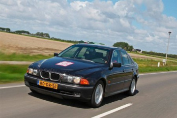 История одной "пятерки" (E39) с пробегом 1 000 000 километров BMW 5 серия E39