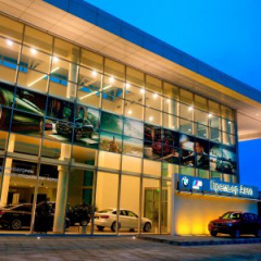 Первый официальный дилерский центр BMW во Владивостоке