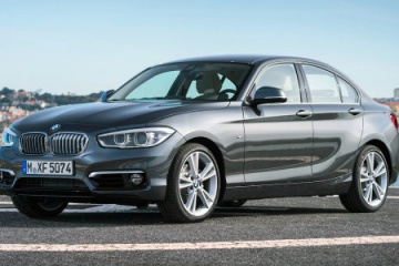 BMW 1 Серии для китайского рынка BMW 1 серия F21