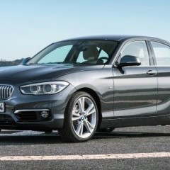 BMW 1 Серии для китайского рынка