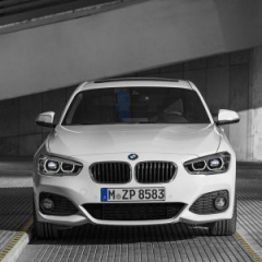 BMW 1 Серии для китайского рынка