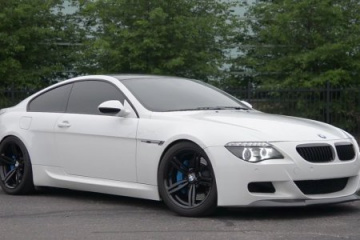 BMW M6 (E63) с выхлопом Meisterschaft BMW M серия Все BMW M