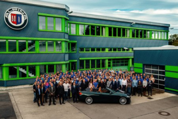 Alpina отмечает 50-летний юбилей BMW Мир BMW BMW AG