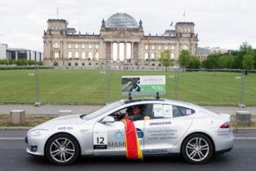 Электрический тур Bridgestone BMW 3 серия G20-G21