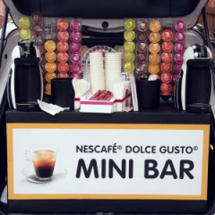 Мобильные кофейни MINI BAR