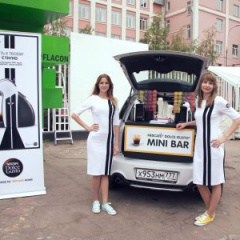 Мобильные кофейни MINI BAR