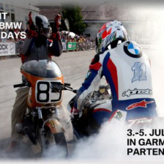 BMW Motorrad Days 2015