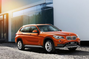 Биение в руле при торможении на скорости от 80 км BMW X1 серия E84