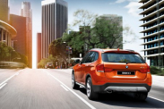 Биение в руле при торможении на скорости от 80 км BMW X1 серия E84