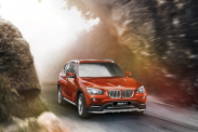 BMW X1 лампочка ближнего света