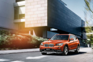 Биение в руле при торможении на скорости от 80 км BMW X1 серия E84