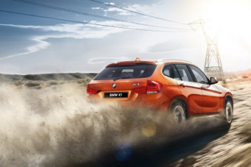 Тест-драйв BMW X3 3.0d и BMW X1 2.0d в нестандартных условиях BMW X1 серия E84