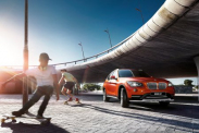 BMW X1 лампочка ближнего света