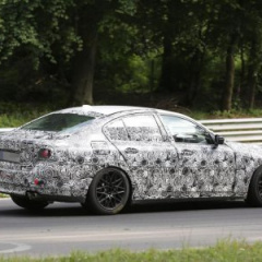 Первые фото BMW М5 нового поколения