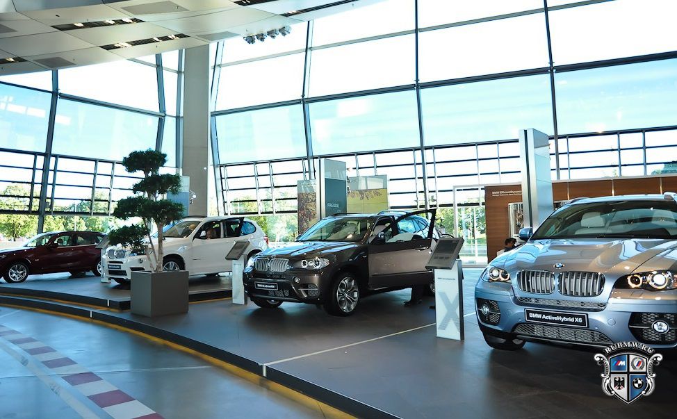 В Новосибирске появился новый дилер BMW