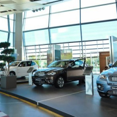 В Новосибирске появился новый дилер BMW