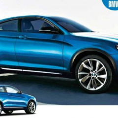 Новый рендер BMW X2