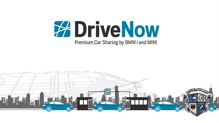 DriveNow: программа для владельцев BMW и MINI