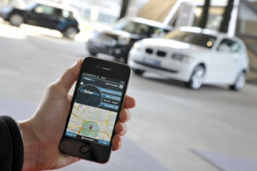 DriveNow: программа для владельцев BMW и MINI BMW Мир BMW BMW AG