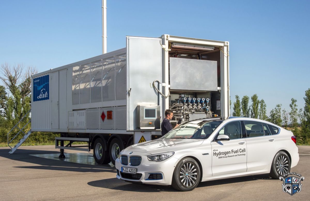 BMW 5 Серии GT на водородных топливных элементах проходит испытания