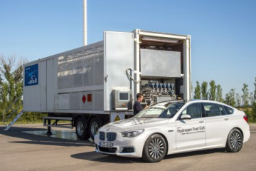 BMW 5 Серии GT на водородных топливных элементах проходит испытания BMW BMW i Все BMW i