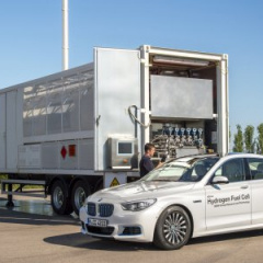 BMW 5 Серии GT на водородных топливных элементах проходит испытания