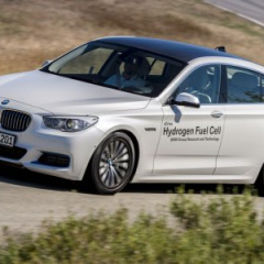 BMW 5 Серии GT на водородных топливных элементах проходит испытания