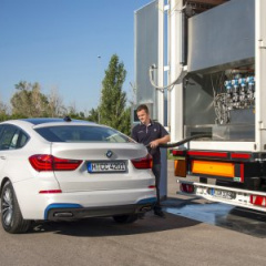 BMW 5 Серии GT на водородных топливных элементах проходит испытания