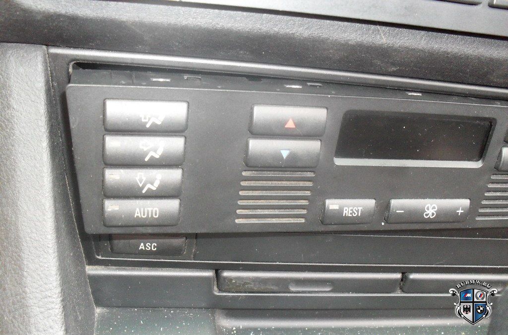 Очистка датчика климат-контроля (BMW e39)